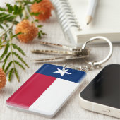 Texas Schlüsselanhänger (Vorderseite rechts)