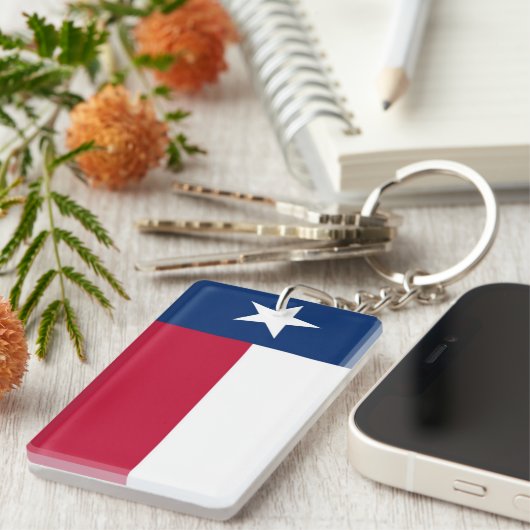 Texas Schlüsselanhänger (Vorderseite rechts)