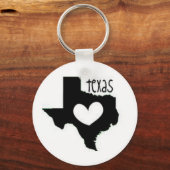 Texas Schlüsselanhänger (Vorderseite)