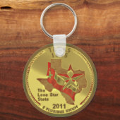 Texas Schlüsselanhänger (Vorderseite)