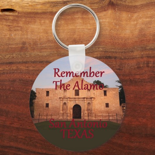 TEXAS SCHLÜSSELANHÄNGER (Vorderseite)