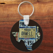 Texas Schlüsselanhänger (Vorderseite)