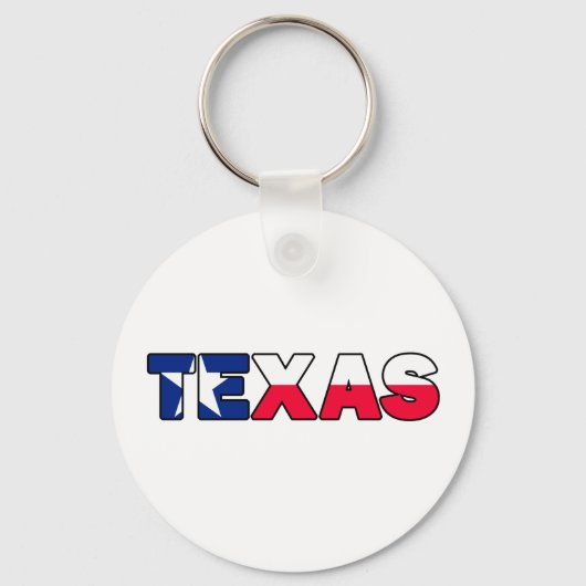 Texas Schlüsselanhänger (Vorderseite)