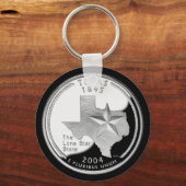 TEXAS SCHLÜSSELANHÄNGER (Vorderseite)