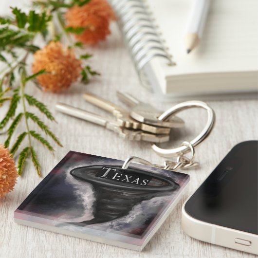 TEXAS SCHLÜSSELANHÄNGER (Vorderseite rechts)