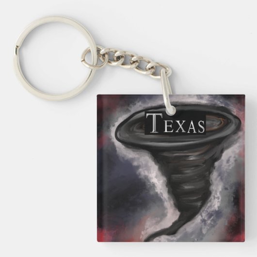TEXAS SCHLÜSSELANHÄNGER (Vorderseite)