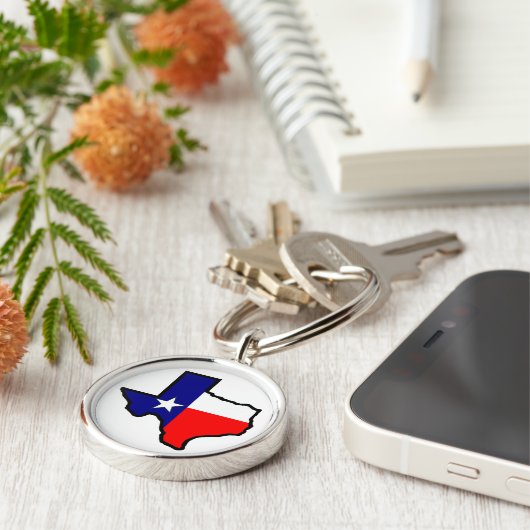 TEXAS-Schlüsselanhänger Schlüsselanhänger (Seite)