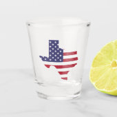 Texas Schnapsglas (Vorderseite)