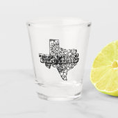 TEXAS SCHNAPSGLAS (Vorderseite)