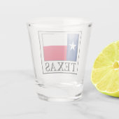 Texas Schnapsglas (Rückseite)