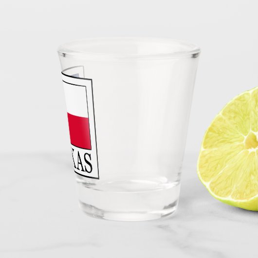 Texas Schnapsglas (Rechts)