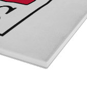 Texas Schneidebrett (Ecke)