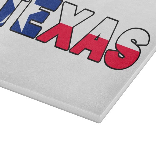 Texas Schneidebrett (Ecke)