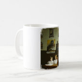 Texas School Girls Kaffeetasse (Vorderseite Links)