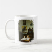 Texas School Girls Kaffeetasse (Links)