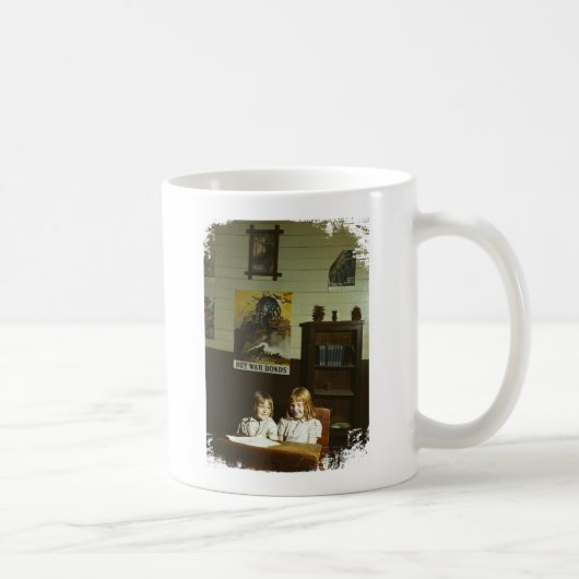 Texas School Girls Kaffeetasse (Rechts)
