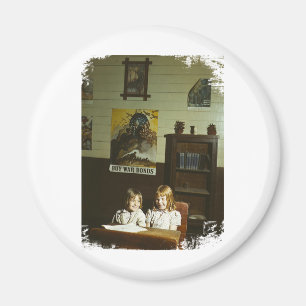 Texas School Girls Magnet