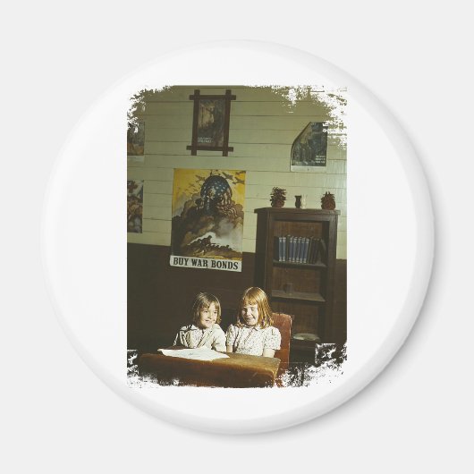 Texas School Girls Magnet (Vorne)