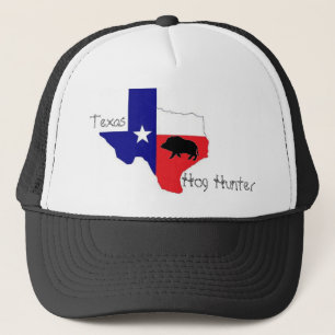 Texas-Schwein-Jäger-Hut Truckerkappe