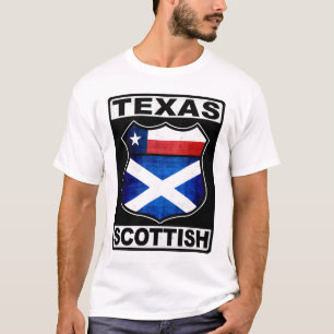 Texas Scottish American Shirt