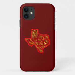 Texas Scribbleprint Case-Mate iPhone Hülle