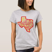 Texas Scribbleprint T-Shirt (Vorderseite)