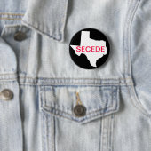 Texas Secede Knopf Button (Beispiel)