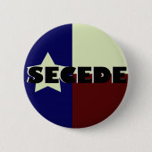 TEXAS SECEDE KNOPF BUTTON (Vorderseite)