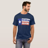 Texas Secede T-Shirt (Vorne ganz)