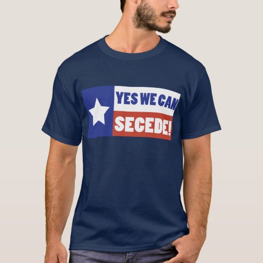 Texas Secede T-Shirt (Vorderseite)