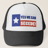 Texas Secede Truckerkappe (Vorderseite)