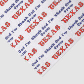 TEXAS SEIDENPAPIER (Ausschnitt)