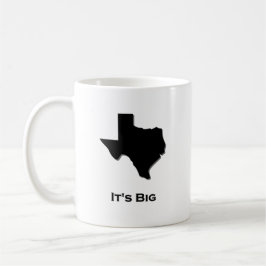 Texas seine großen kaffeetasse