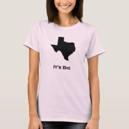 Texas seine großen T-Shirt