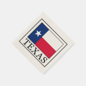 Texas Serviette (Ecke)