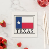 Texas Serviette (Beispiel)