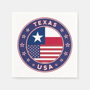 Texas Serviette
