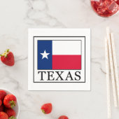 Texas Serviette (Beispiel)