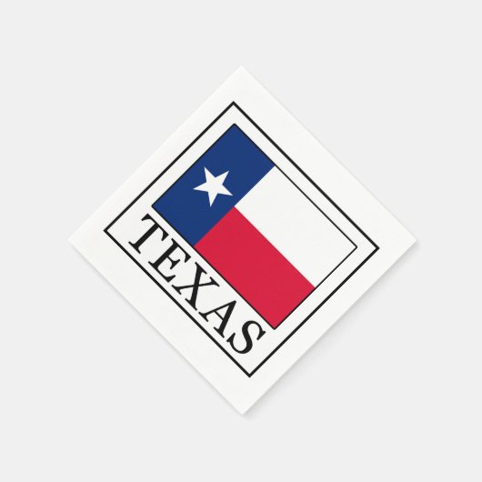 Texas Serviette (Ecke)
