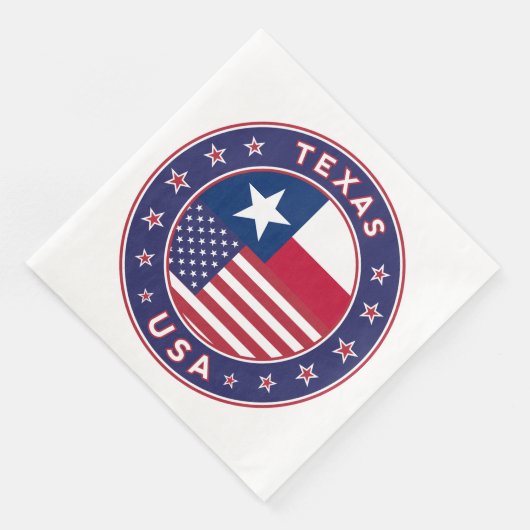 Texas Serviette (Ecke)
