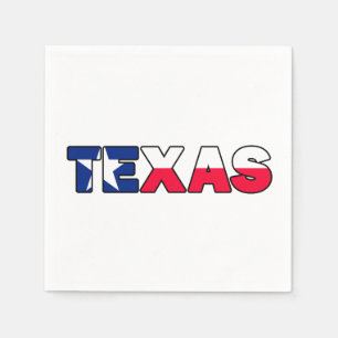 Texas Serviette