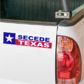 Texas-Sezession Autoaufkleber (Auf Lkw)