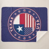 Texas Sherpadecke (Vorderseite (Horizontal))