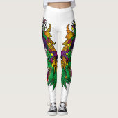 Texas ShipRockers 2020 Leggings (Vorderseite)