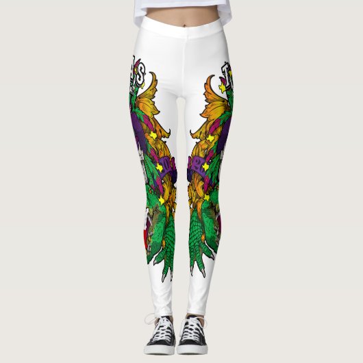 Texas ShipRockers 2020 Leggings (Vorderseite)