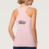 Texas ShipRockers 2020 Women Racerback Tank Black (Rückseite)