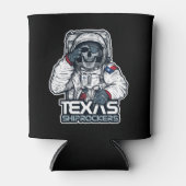Texas ShipRockers Can Koozie Dosenkühler (Vorderseite)