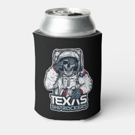 Texas ShipRockers Can Koozie Dosenkühler