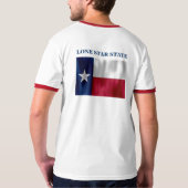 Texas-Shirt T-Shirt (Schwarz voll)