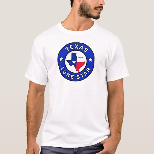 Texas-Shirt T-Shirt (Vorderseite)